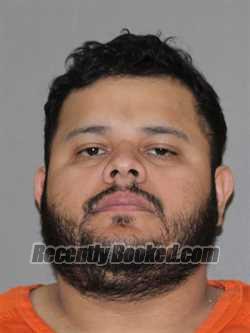 Recent Mugshot Image for Christian L Tenorio in Denton County, Texas
