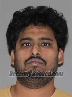Recent Mugshot Image for Nikhlesh R Kalluri in Denton County, Texas