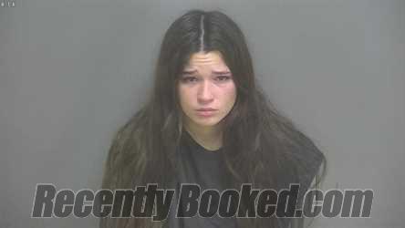 Recent Mugshot Image for ASHLYNN RENEE MISPEL in Amherst County, Virginia