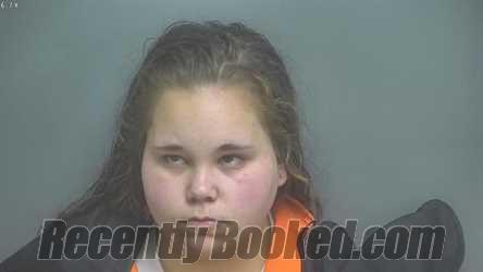 Recent Mugshot Image for HAILLY STAR SINES in Amherst County, Virginia