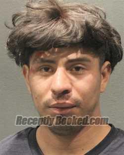 Recent Mugshot Image for WILMER ALEXANDER INESTROZA VELASQUEZ in Arlington County, Virginia