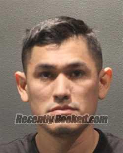 Recent Mugshot Image for JONATHAN ROBINSON ALEMAN GONZALEZ in Arlington County, Virginia