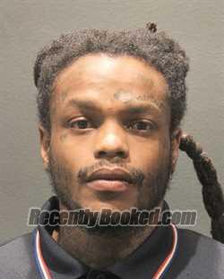Recent Mugshot Image for DAYQUAN DARRYL WALKER in Arlington County, Virginia