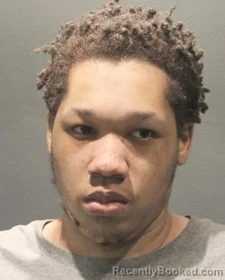 Recent Mugshot Image for KHARI LYLES SHAW in Arlington County, Virginia