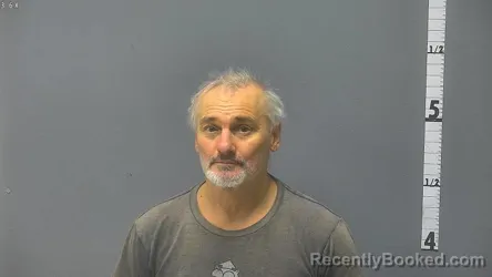 Recent Mugshot Image for ANTHONY SCOTT MOWBRAY in Augusta County, Virginia
