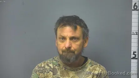 Recent Mugshot Image for JEFFREY DEAN TINSLEY in Augusta County, Virginia