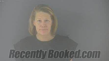 Recent Mugshot Image for CARRIE ESTELLE STEVENS in Bedford County, Virginia