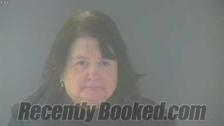 Recent Mugshot Image for SHERRY ANN ERICKSON in Bedford County, Virginia