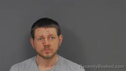 Recent Mugshot Image for Matthew DeWayne Kincaid in Botetourt County, Virginia