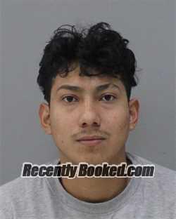 Recent Mugshot Image for ANTHONY ARGUELLO GARCIA in Charles City County, Virginia