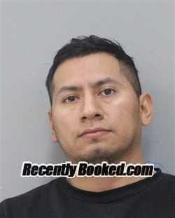 Recent Mugshot Image for WILSON PEREZ SAGASTUME in Charles City County, Virginia