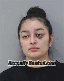 Recent Mugshot Image for BLANCA YECENIA AGUIRRE in Charles City County, Virginia