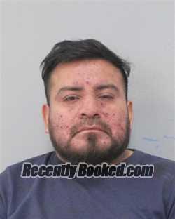 Recent Mugshot Image for GILBERTO CAAL COC in Charles City County, Virginia