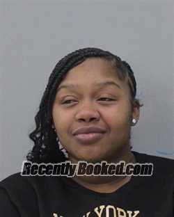 Recent Mugshot Image for SHENEKKA JASHAY WILLIAMS in Charles City County, Virginia