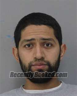 Recent Mugshot Image for RIGOBERTO FLORES PADILLA in Charles City County, Virginia