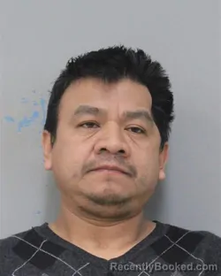 Recent Mugshot Image for ROSMAN OROZCO MENDEZ in Charles City County, Virginia
