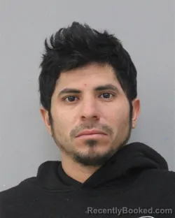 Recent Mugshot Image for JOSE REQUENO SORTO in Charles City County, Virginia