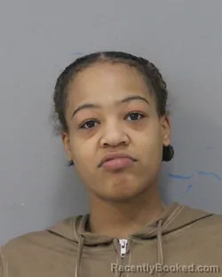 Recent Mugshot Image for ALAYZAH KEMONIE COE in Charles City County, Virginia