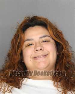 Recent Mugshot Image for ELIZABETH RODRIGUEZ-MORENO in Ellis County, Texas