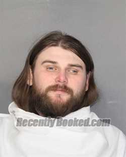 Recent Mugshot Image for TYLER MORGAN MANICCHIA in Ellis County, Texas