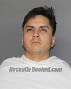 Recent Mugshot Image for JOSUE PAREDES-BRICENO in Ellis County, Texas
