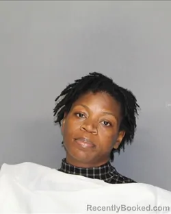 Recent Mugshot Image for KIKI OCHILL DANQUAH in Ellis County, Texas