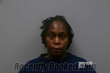 Recent Mugshot Image for Jasmine Latrell Ledbetter in Dickenson County, Virginia