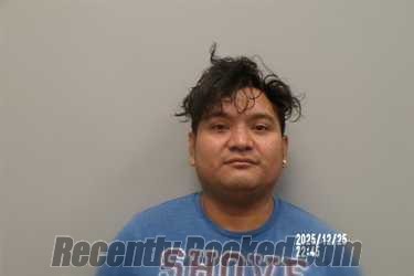 Recent Mugshot Image for Natanael Ruiz Diaz in Dickenson County, Virginia