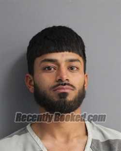 Recent Mugshot Image for ELIAS JOSE PACHECO in Erath County, Texas