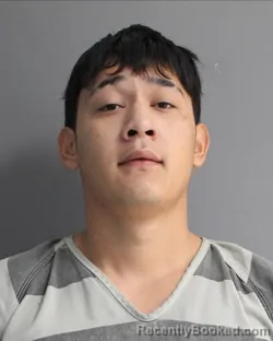 Recent Mugshot Image for OMAR EDUARDO ROBLES in Erath County, Texas