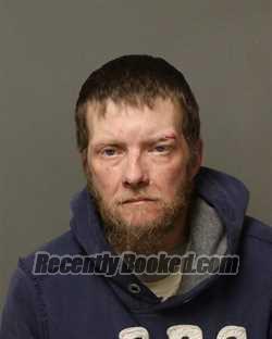 Recent Mugshot Image for TRAVIS DUANE BLOODGOOD in Grayson County, Virginia