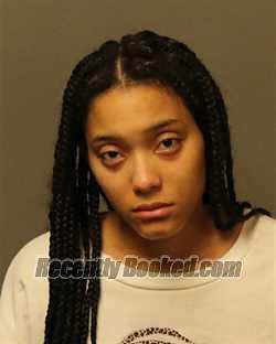 Recent Mugshot Image for ZAELAH RYAN CARTER in Grayson County, Virginia