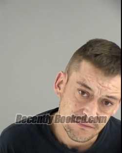 Recent Mugshot Image for BRANDON FINLEY NORDIN in Henrico County, Virginia