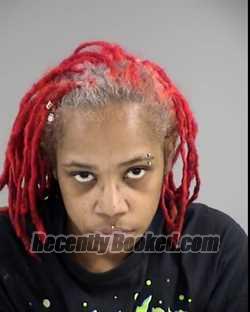 Recent Mugshot Image for ERIKA MONIQUE THOMAS in Henrico County, Virginia