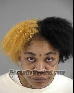 Recent Mugshot Image for MYCHAE DELORES GOODE in Henrico County, Virginia