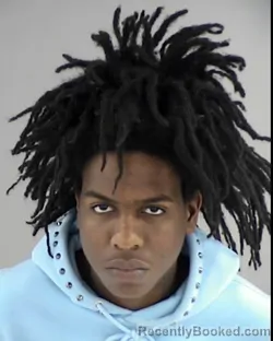 Recent Mugshot Image for JARELL HERSHALL WINSTON in Henrico County, Virginia