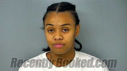 Recent Mugshot Image for DANIA NAKYIA DAVIS in James City County, Virginia