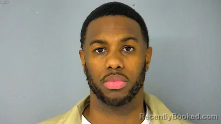Recent Mugshot Image for DANARIUS TREVON YOUNG in James City County, Virginia