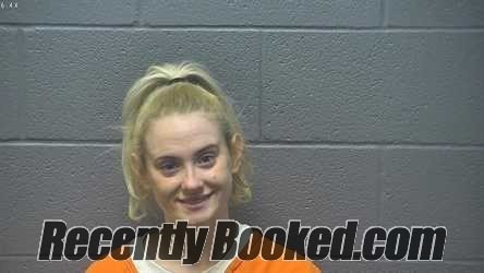 Recent Mugshot Image for KENNEDY NOELLE HENEGAR in Rappahannock County, Virginia
