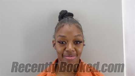 Recent Mugshot Image for KEANDRA CHRISTINA JACKSON in Richmond County, Virginia