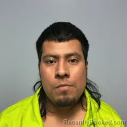 Recent Mugshot Image for FERNANDO MENDOZA CORTEZ in Roanoke County, Virginia