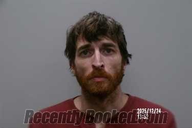 Recent Mugshot Image for Jedidiah Mark Campbell in Russell County, Virginia