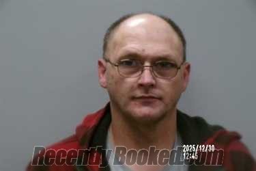 Recent Mugshot Image for Travis Ray Holley in Scott County, Virginia