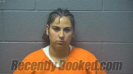 Recent Mugshot Image for BREANNA LEIGH MARCEY in Warren County, Virginia