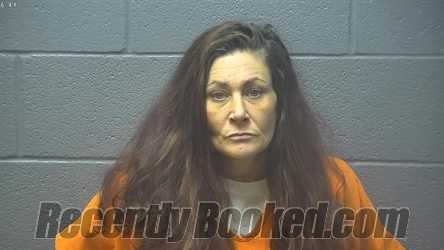 Recent Mugshot Image for JENNIFER MARIE HOLBORN in Warren County, Virginia