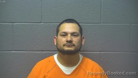 Recent Mugshot Image for OMAR SALTO in Warren County, Virginia