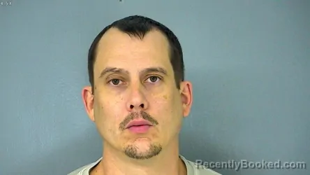 Recent Mugshot Image for CHAD WESLEY BAREFOOT in York County, Virginia