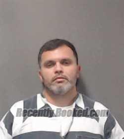 Recent Mugshot Image for Gerardo Osornio in Franklin County, Texas