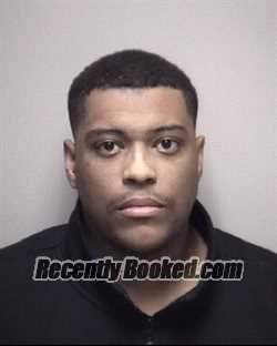 Recent Mugshot Image for PARRIS XAVIER PHILBERT in Galveston County, Texas