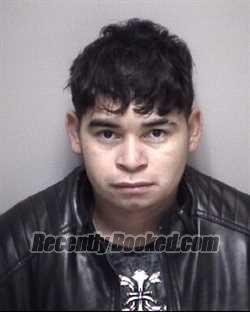 Recent Mugshot Image for NORLAN . VELASQUEZ in Galveston County, Texas